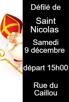 Défilé de Saint Nicolas